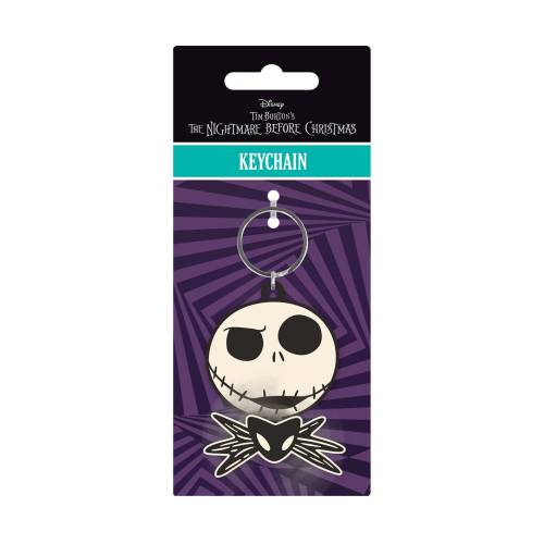 Pyramid - NIGHTMARE BEFORE XMAS - 'Spinner' 3D Keychain