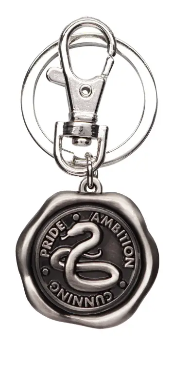 Monogram - HARRY POTTER - Slytherin - Pewter Keychain