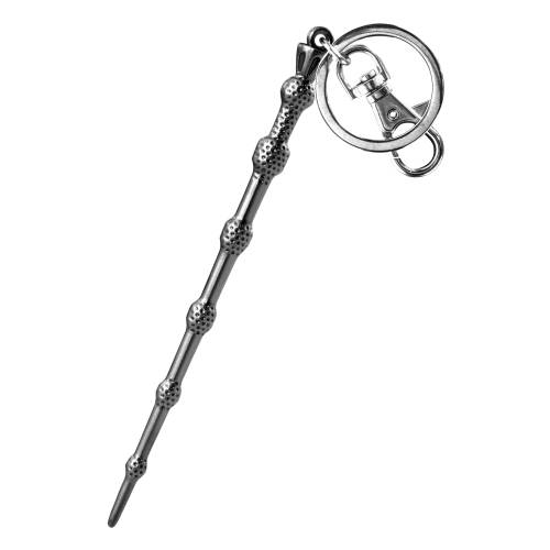 Monogram - HARRY POTTER - Dumbledore's wand - Pewter Key Ring