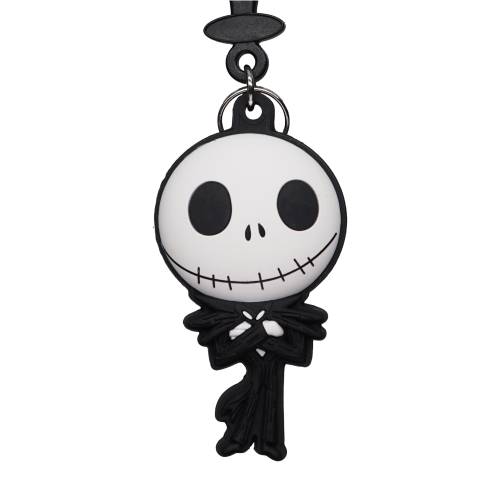 Monogram - NBX - Jack - Soft Touch Bagclip Keychain