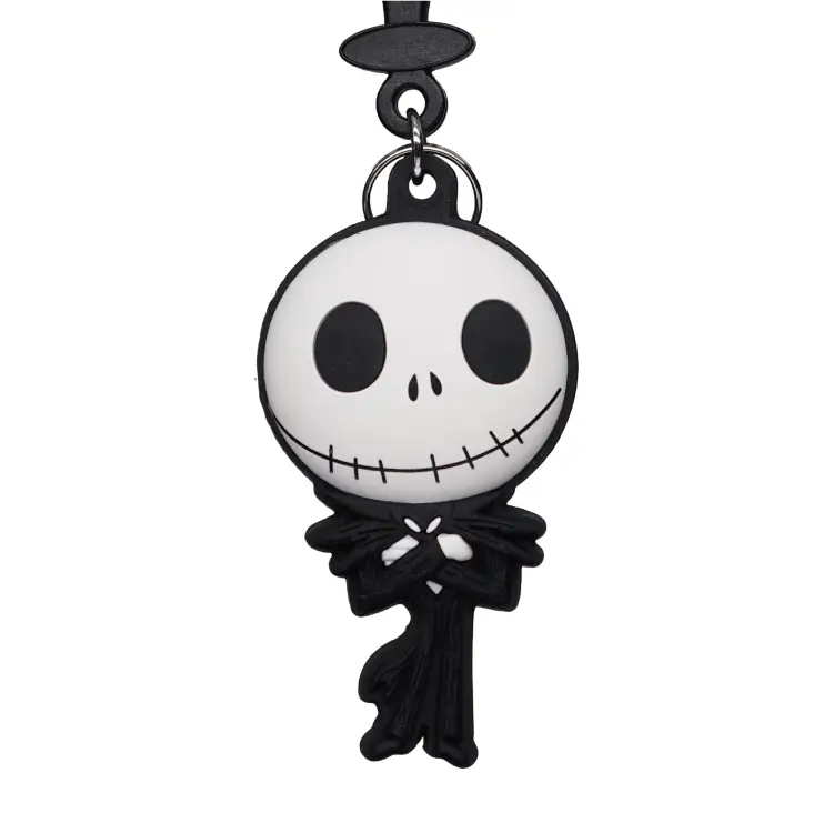 Monogram - NBX - Jack - Soft Touch Bagclip Keychain