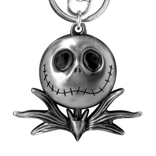 Monogram - NIGHTMARE BEFORE CHRISTMAS - Jack Head - Metal Keychain