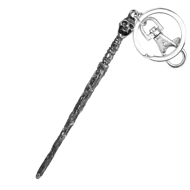 Monogram - HARRY POTTER - Death Eater's wand - Pewter Key Ring