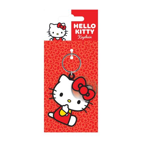 Pyramid - HELLO KITTY - 'Spinner' 3D Keychain