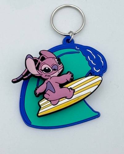 Pyramid - ANGEL - Surf - 'Spinner' 3D Keychain