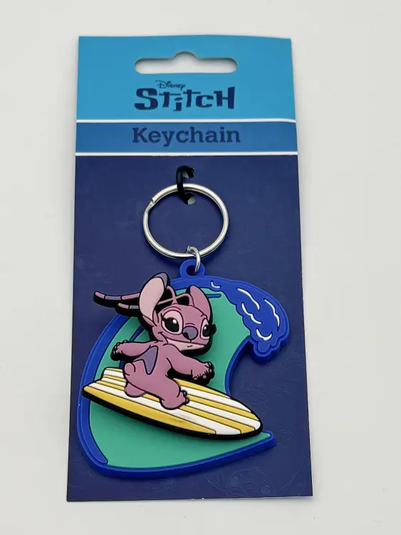 Pyramid - ANGEL - Surf - 'Spinner' 3D Keychain