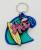Pyramid - ANGEL - Surf - 'Spinner' 3D Keychain