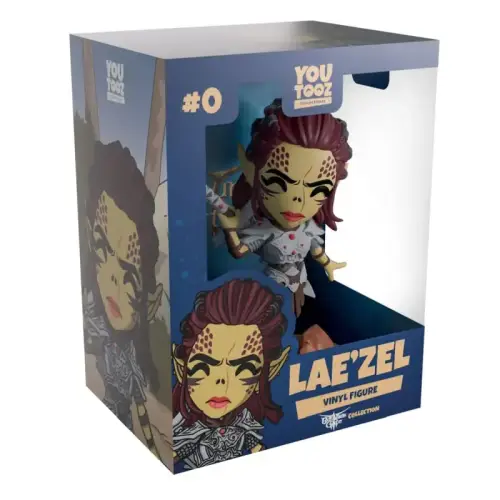 YouTooz  Baldur's Gate 3 - Lae'Zel #0 Statue Figure (11cm)