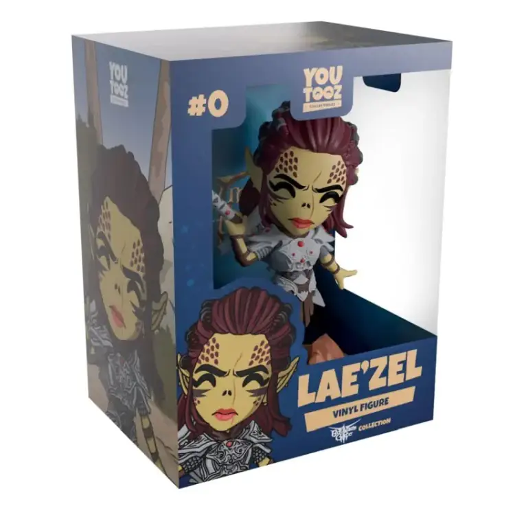 YouTooz  Baldur's Gate 3 - Lae'Zel #0 Statue Figure (11cm)