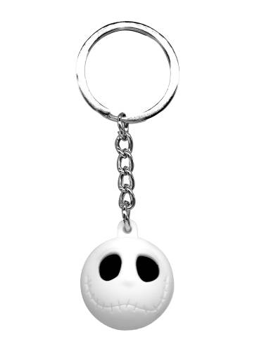Monogram - NIGHTMARE BEFORE CHRISTMAS - Jack - Icon Ball Keychain