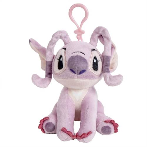 Cerda - STITCH - Angel Bag Clip Plush - 12cm