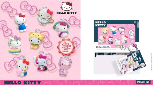 Paladone - HELLO KITTY - Backpack Buddies (Display 24 Pcs)