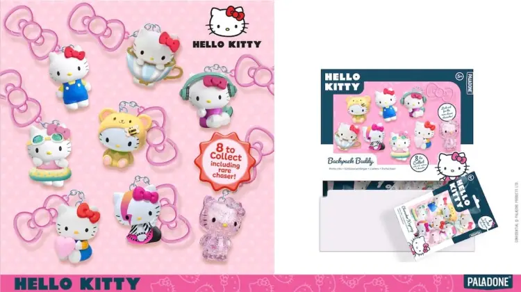 Paladone - HELLO KITTY - Backpack Buddies (Display 24 Pcs)