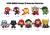 Monogram - MARVEL - Classic 3D - 3D Foam Bag Clip (Display 24 Pcs)