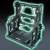 Bandai Model Kit - GUNDAM - Builders Parts System Base 001 - Model Kit
