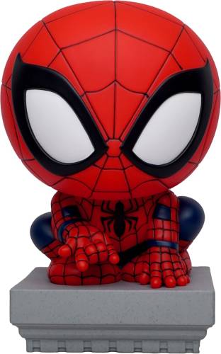 Monogram - MARVEL - Spider-Man "Crouching" - Figural Bank 20cm