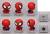 Monogram - MARVEL - Spider-Man "Crouching" - Figural Bank 20cm