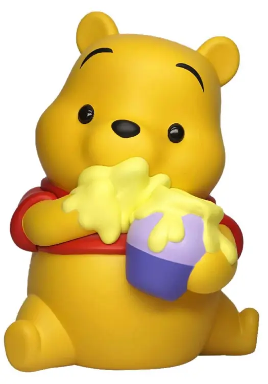 Monogram - DISNEY - Figural Bank - Pooh with honey pot - 20cm