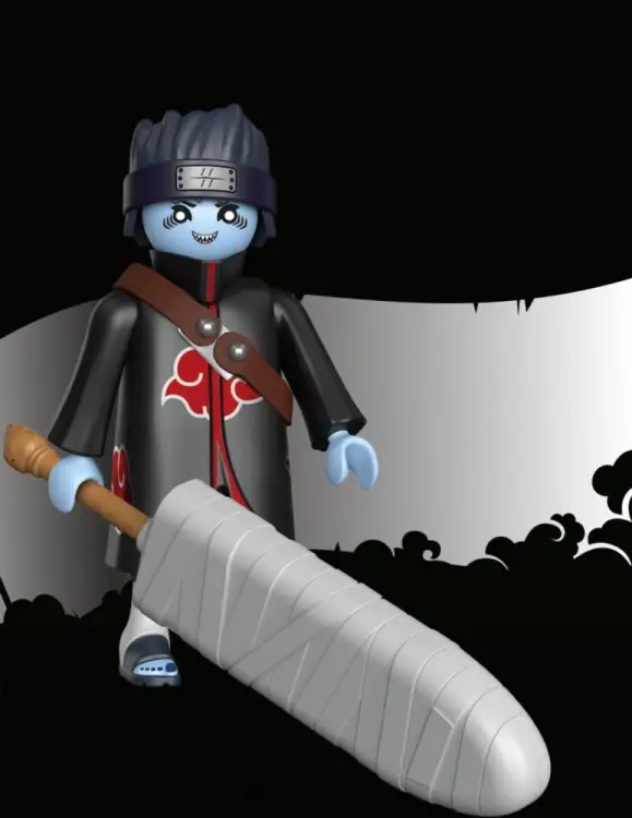Playmobil - NARUTO - Kisame - Playmobil
