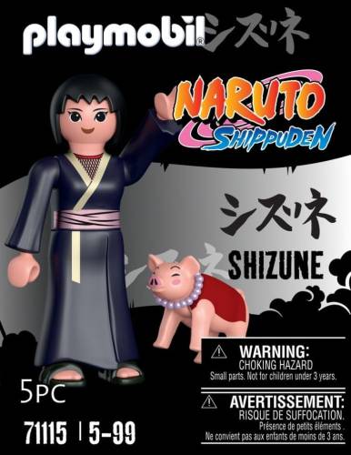 Playmobil - NARUTO - Shizune - Playmobil