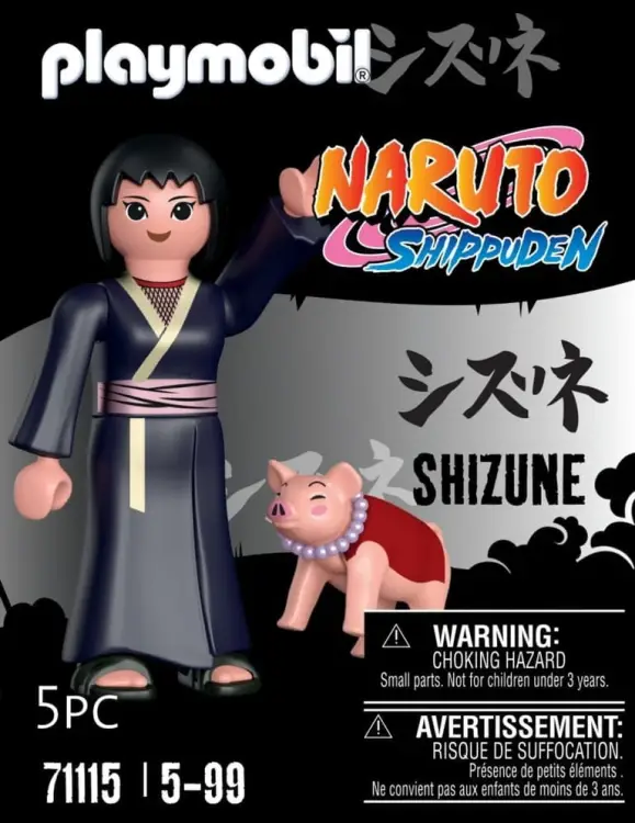 Playmobil - NARUTO - Shizune - Playmobil