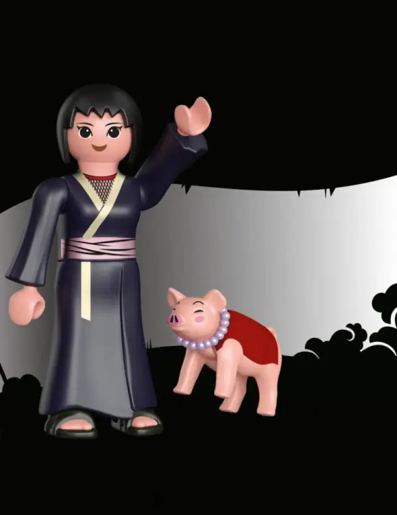 Playmobil - NARUTO - Shizune - Playmobil