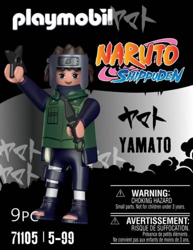 Playmobil - NARUTO - Yamato - Playmobil