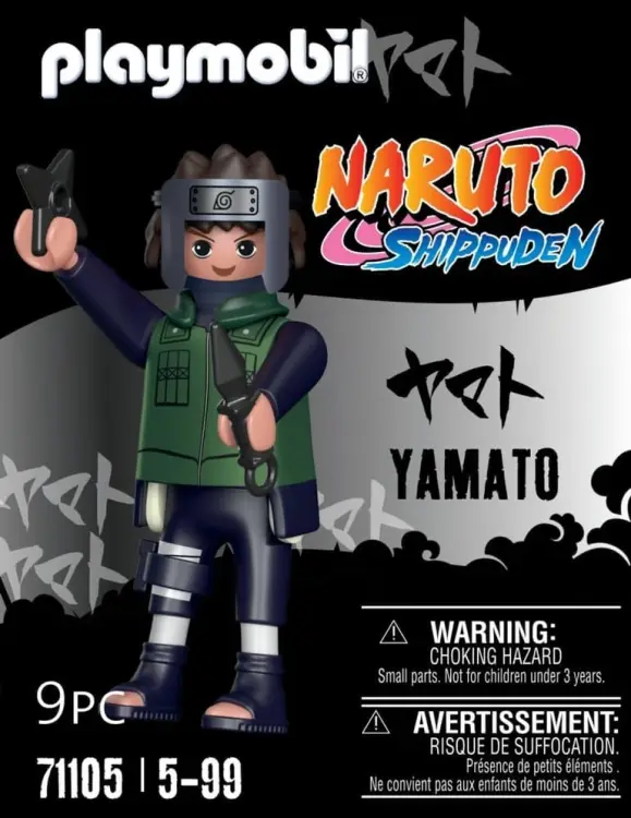 Playmobil - NARUTO - Yamato - Playmobil