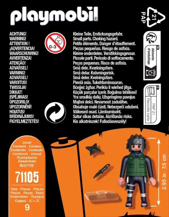Playmobil - NARUTO - Yamato - Playmobil