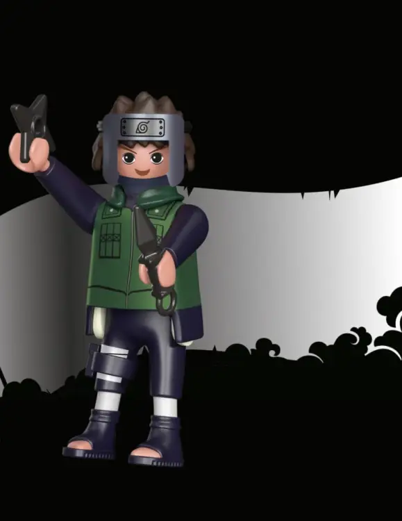 Playmobil - NARUTO - Yamato - Playmobil