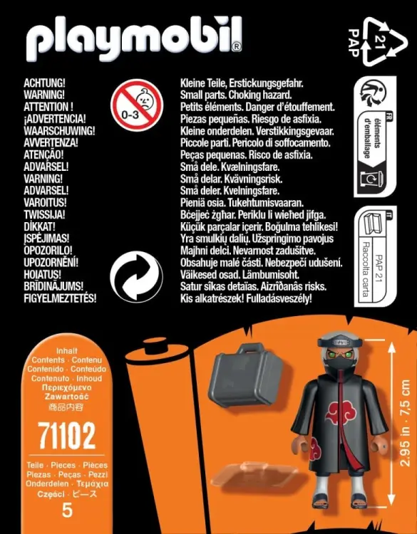 Playmobil - NARUTO - Kakuzu - Playmobil