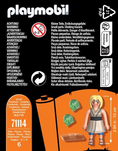 Playmobil - NARUTO - Tsunade - Playmobil