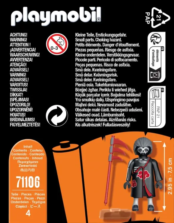 Playmobil - NARUTO - Hidan - Playmobil