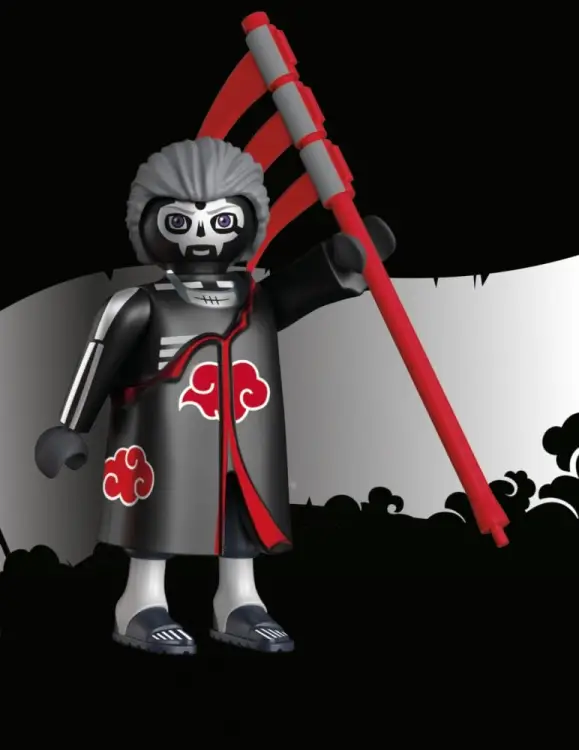Playmobil - NARUTO - Hidan - Playmobil