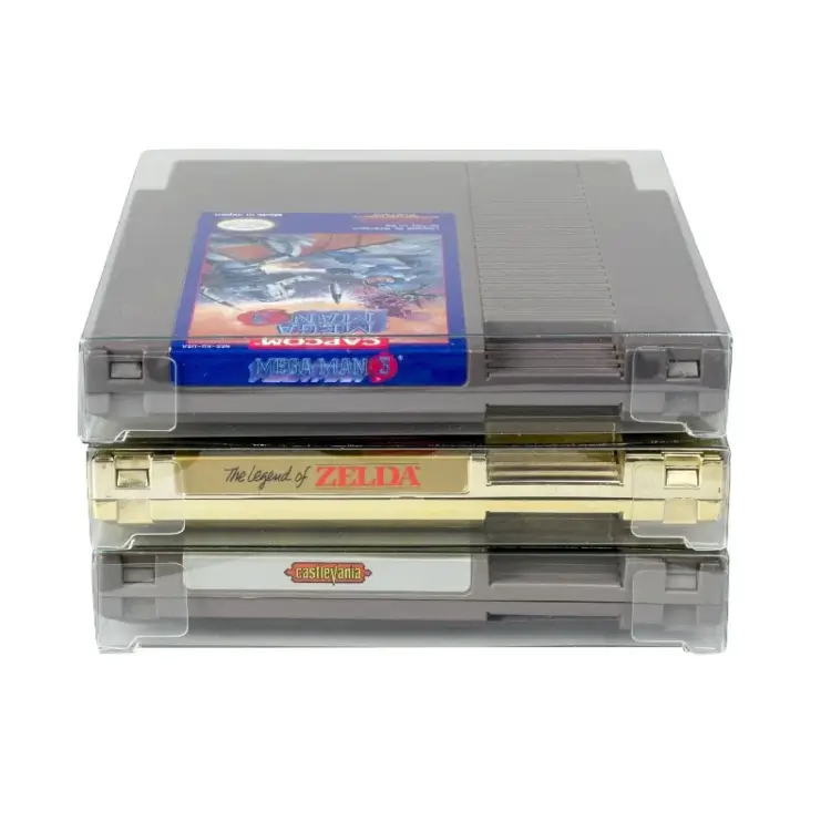 Evoretro - EVORETRO - NES Cartridge PET Protectors Cartridge 25 piece