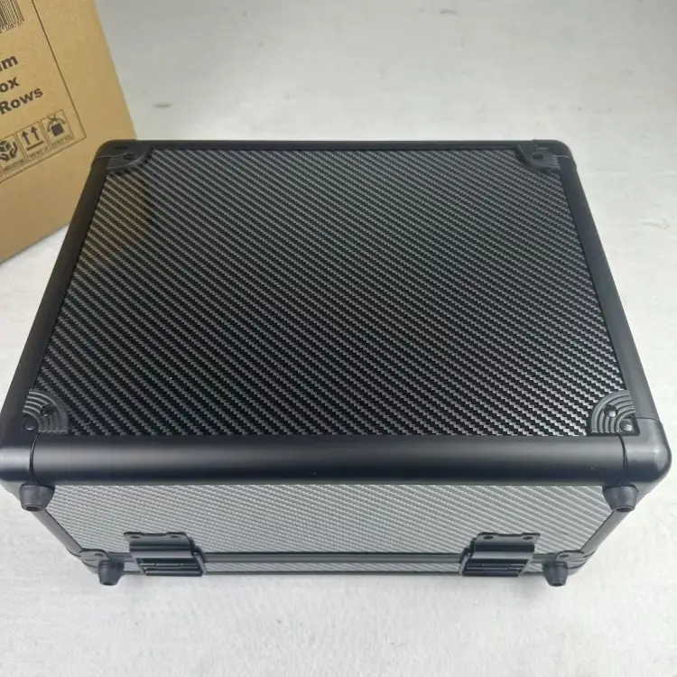 Evoretro - EVORETRO -  Graded Card Storage Box Carbon effect for 90 Cards
