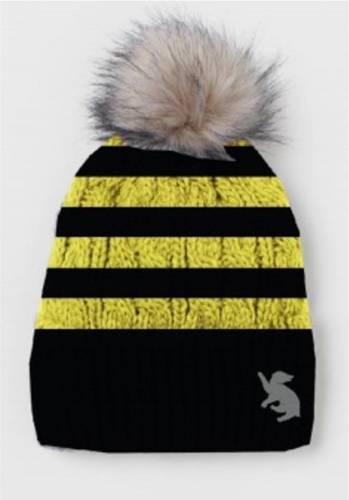 Cotton Division - HARRY POTTER - Hufflepuff - Beanie One Size Fits All