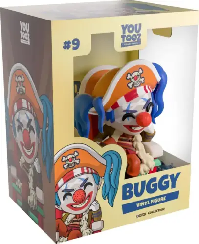 YouTooz -  One Piece Vinyl Figure King Buggy 10 cm