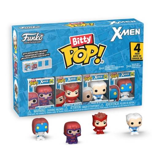 Funko - X-MEN - Bitty Pop 4 Pack 2.5cm - Magneto with chase
