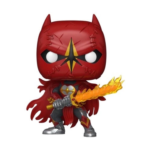 Funko - DC DARK MULTIVERSE - POP Heroes N° 580 - Saint Batman