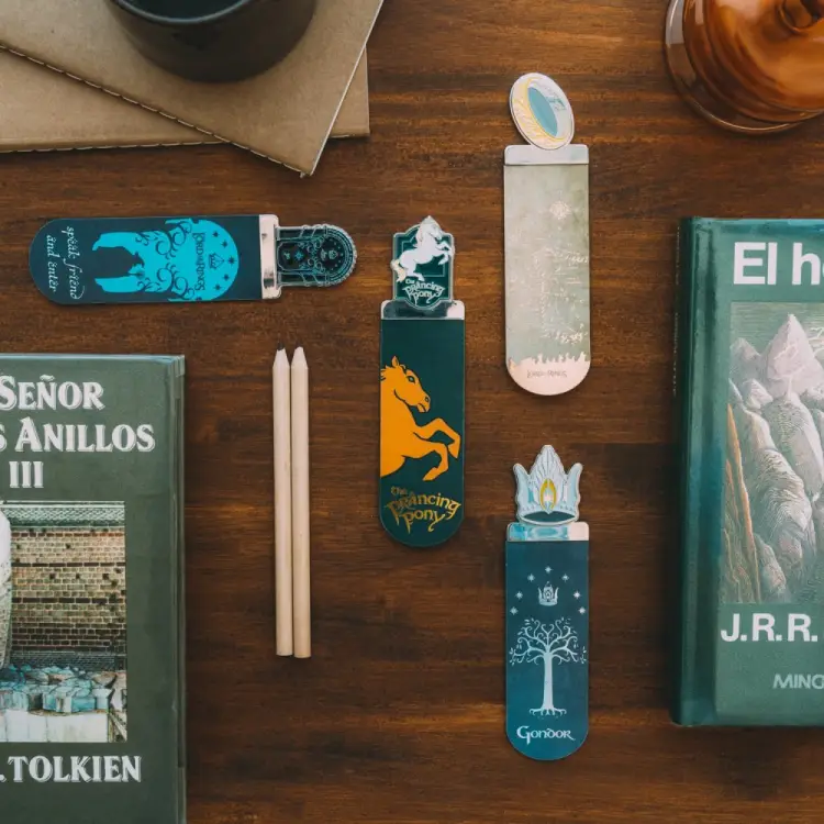 Grupo Erik - LORD OF THE RINGS - Set of 4 Bookmark
