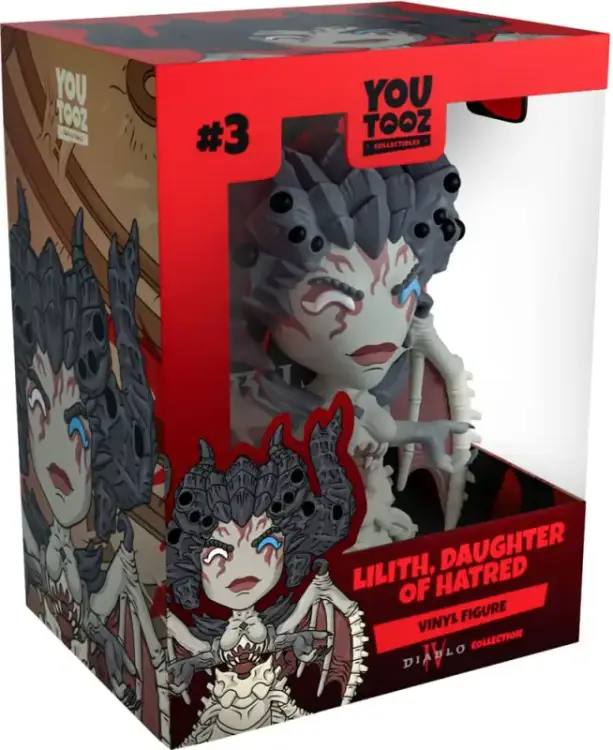 YouTooz -  Diablo IV Vinyl Figure Lilith, Daughter of Hatred 10 cm