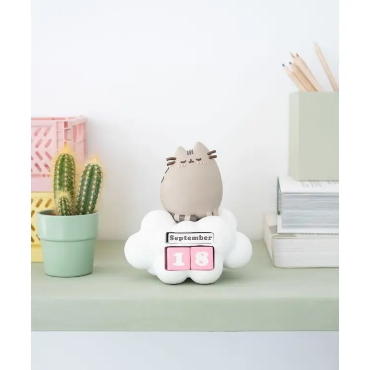 Grupo Erik - PUSHEEN - Resin 3D Perpetual Calendar