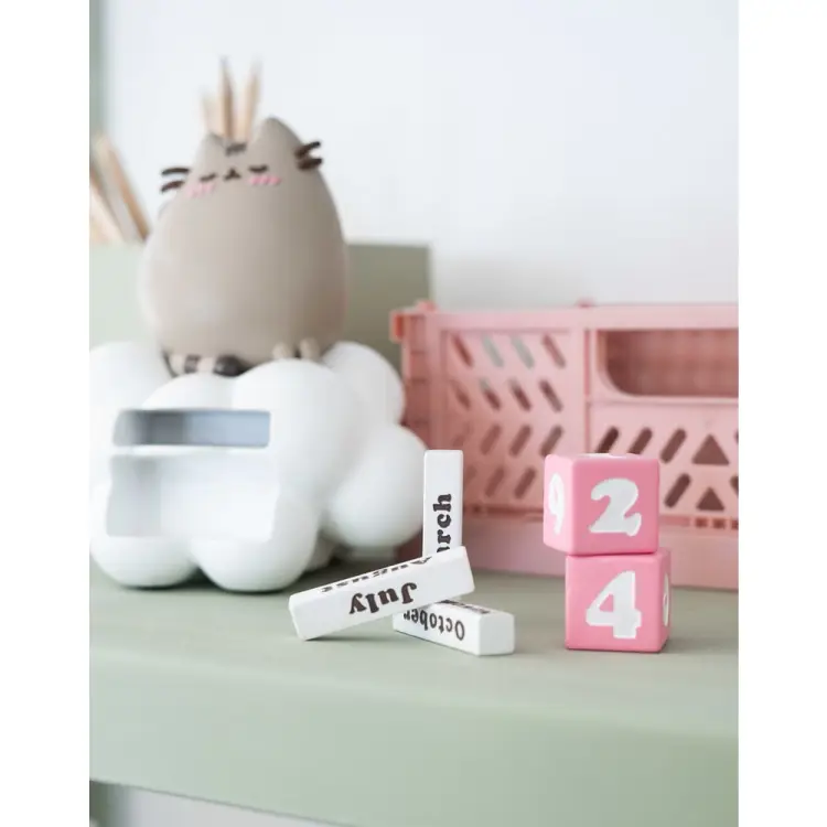 Grupo Erik - PUSHEEN - Resin 3D Perpetual Calendar
