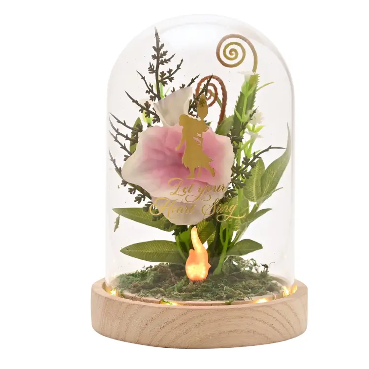 Widdop - DISNEY PRINCESS - Moana - Floral Cloche with a Neon Light