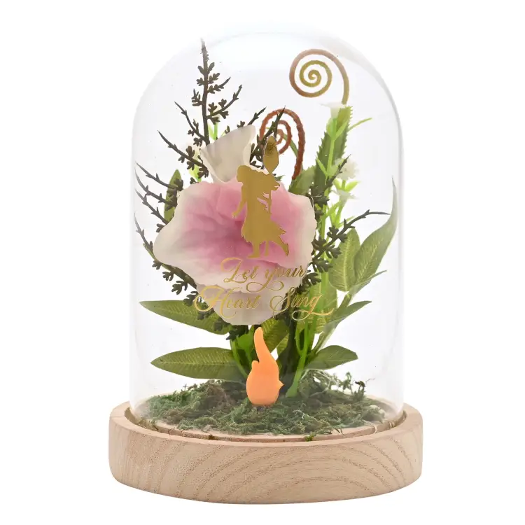 Widdop - DISNEY PRINCESS - Moana - Floral Cloche with a Neon Light
