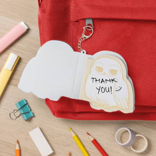 Paladone - HARRY POTTER - Hedwig - Mini Fluffy Notebook Keychain