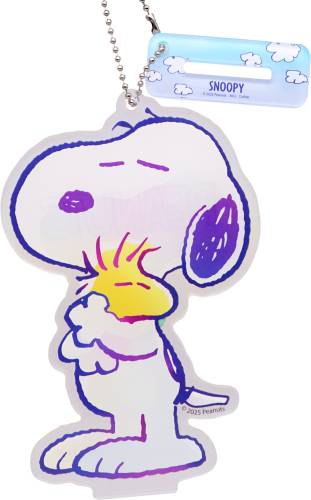 Monogram - SNOOPY - Acrylic Bag Clip