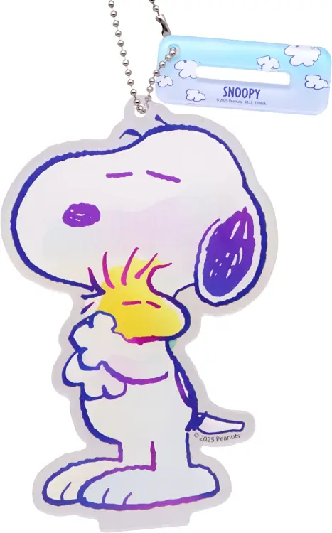 Monogram - SNOOPY - Acrylic Bag Clip