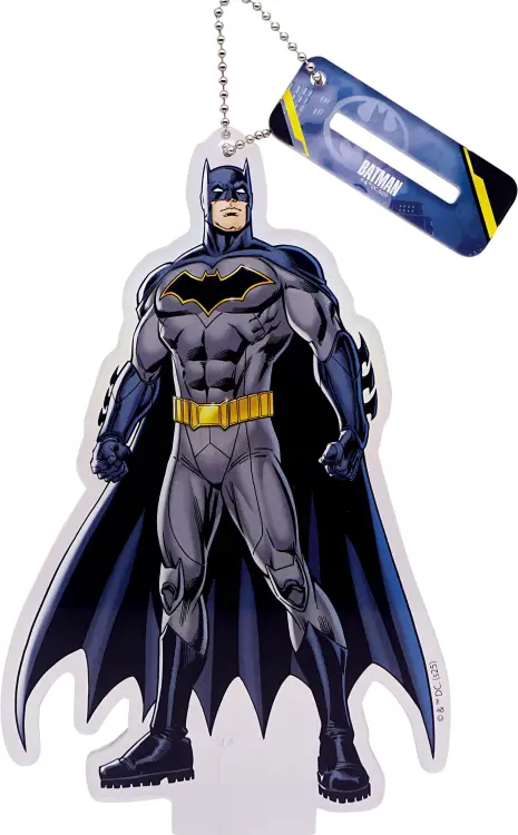 Monogram - BATMAN - Acrylic Bag Clip